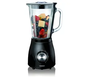 Melissa 16180133 matná čierna / Stolný mixér / 500 W / 1,5 l nádoba / 5 rýchlostí