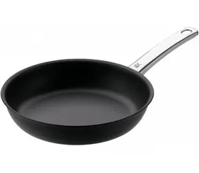 WMF Panvica Steak Profi čierna / Priemer 24 cm / nerezová oceľ