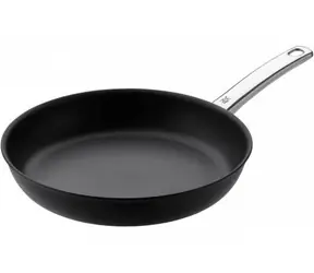 WMF Steak Profi / Panvica / Priemer 28 cm / Nerezová oceľ / Čierna