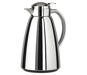 Emsa Campo chróm / Vákuová kanvica / 1 l / Quick Tip uzáver