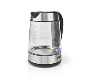 Melissa Digitálna rýchlovarná kanvica / Rýchlovarná kanvica / sklo a nerez / 2200 W / 1,7 l / teplota 50-100 °C