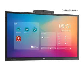 75" NEC PN-LC752 / Interaktívny dotykový displej / 4K UHD / IPS / Android 11 / Wi-Fi / HDMI + USB-C