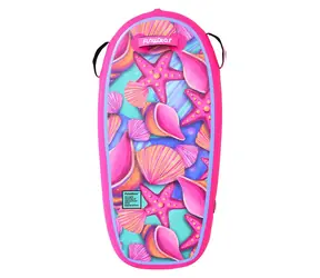 FunWater Bodyboard ESIZ00089 110 cm ružová / Nafukovacia doska / PVC / Pumpa a popruh v balení