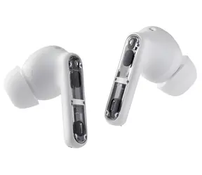INTENSO Buds PLUS T312AE biela / Slúchadlá / True Wireless / ANC / Bluetooth 5.4 / USB-C