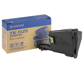 Kyocera TK-1125 čierna / Toner / pre FS-1061DN, FS-1325MFP / výťažnosť 2 100 strán