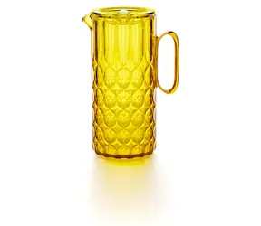 GUZZINI VANITY Džbán s viečkom Saffron Yellow
