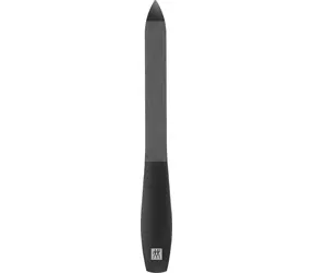 Zwilling Premium pilník na nechty 13 cm čierny / Pilník na nechty / Manikúra