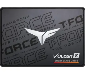 TeamGroup T-Force Vulcan Z 2TB / SSD / 2.5" / SATA III / R: 550 MB / s / W: 500 MB / s / TLC / MTBF: 1mh