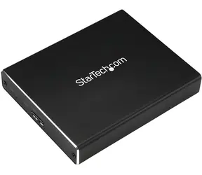 StarTech Externý box pre 2x M.2 SSD RAID / Box pre disky / USB / hliníkové telo / max. 2TB