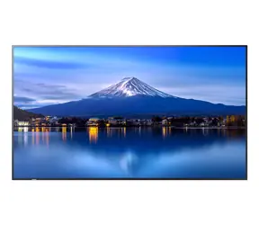 65" NEC P656 čierna / Veľkoformátový displej / IPS / 4K UHD / 700 cd/m2 / 24/7 prevádzka / SDM slot