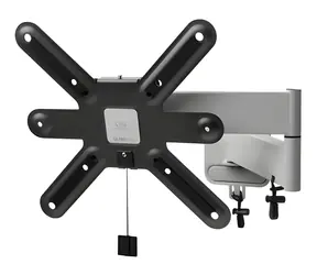 One For All WM6254 sivá / Držiak TV na stenu / 13-43" / VESA 75-200 / naklápací 15 ° / nosnosť 25 kg / Ultra Slim