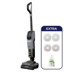 Bissell SpinWave VAC+ Pet Pro 3898N čierna / Tyčový vysávač 3v1 / 25,9 V / 70 min / 75 dB