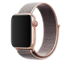 Devia Deluxe Sport3 Band Pink Sand / Remienok pre Apple Watch / 40/41/42 mm