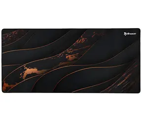 Arozzi Zona XL Black Gold / Herná podložka pod myš / 900 x 420 x 4 mm / vodeodolná