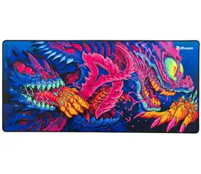 Arozzi Zona Grime Dweller / Herná podložka pod myš / XL / 900 x 420 x 4 mm / vodeodolná