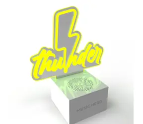 SBS Music Hero NEON THUNDER MOOD žltá