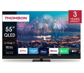 55" Thomson 55QG6C14 / Televízia / Google TV / QLED / 4K UHD / predné repro