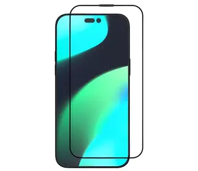 Devia Star Series čierny rámček / Ochranné sklo / iPhone 14 PLUS, 13 Pro Max / Tvrdené sklo