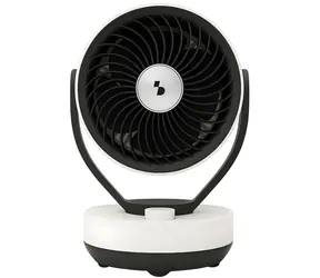 Beper P206VEN261 biela-čierna / Stolný ventilátor / O 20 cm / 50 W / 2 rýchlosti / DO