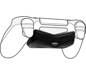 Speed Link SL-450003-BK / Akumulátor / PS4 ovládač