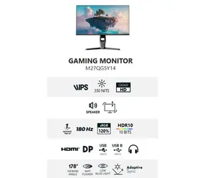 27" Thomson M27QG5Y14