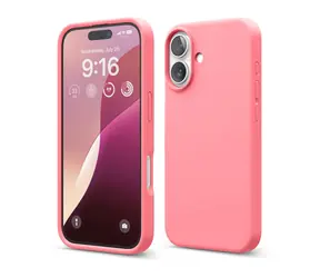 Elago Silicone Case Pink / Silikónový kryt / Apple iPhone 16