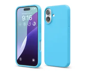 Elago Silicone Case Ocean Blue / Silikónový kryt / Apple iPhone 16