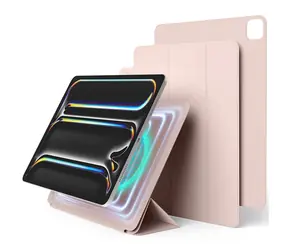 Elago Magnetic Folio Case Sand Pink / Puzdro / iPad Pro 13" M4/M5