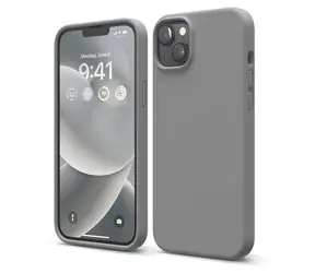 Elago Silicone Case tmavo šedá / Kryt / Apple iPhone 14 PLUS