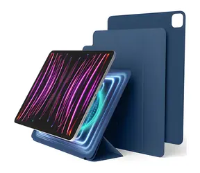 Elago Magnetic Folio Case modrá / Puzdro / pre iPad Pro 12.9"/iPad Air 13" M2/M3