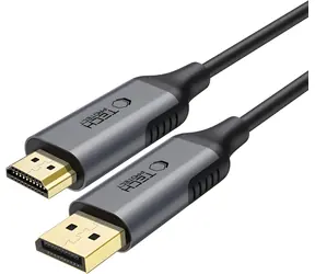 Tech-Protect DisplayPort - HDMI čierna