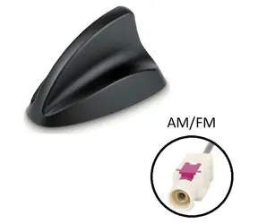 Calearo Shark2 / Anténa / AM/FM / aktívna / FAKRA / IP68