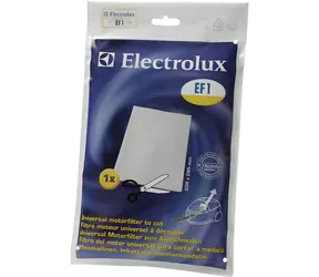 Electrolux EF1 biela / Motorový filter do vysávača / univerzálny na vystrihnutie