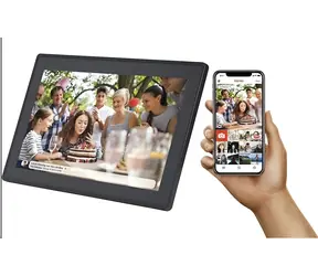 Braun DigiFrame 1518 WiFi / Digitálny fotorámik / Wi-Fi pripojenie