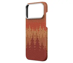 Comma Woven Kevlar Magnetic Shockproof Case Pinery Forest / Zadný kryt / iPhone 17 Pre Max / Kevlar / magnetický