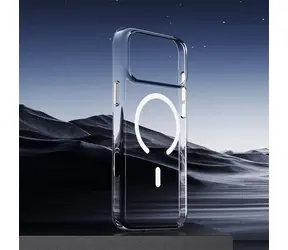 Comma Glass Series Magnetic Case pre Apple iPhone 17 Pre číra / Kryt / Magnetický