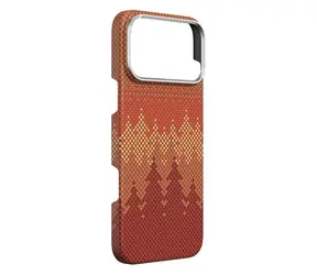 Comma Woven Kevlar kryt pre Apple iPhone 17 Pre Piner Forest / Kryt / Tkaný kevlar / Magnetický / Antišokový