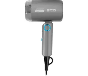 ECG Modifica Grigio Piccolo / Cestovný sušič vlasov / 1200 W / 2 rýchlosti / 2 teploty
