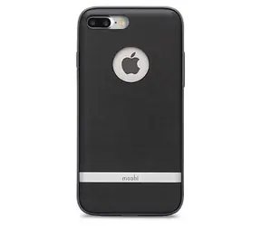 Moshi Napa kryt pre iPhone 7 PLUS/ 8 PLUS Charcoal Black / Puzdro