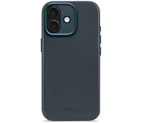 Decoded Leather Backcover iPhone 17 Navy Shadow / Kryt / Kožený