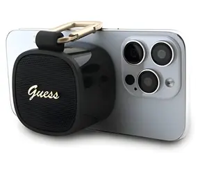 Guess MagSafe Bluetooth reproduktor čierna