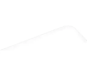 Alphacool HardTube 13/10mm 90 ° Acryl 40 cm / PMMA