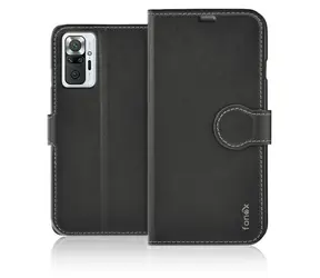 Fonex Book Identity čierna / Puzdro typu kniha / Xiaomi Redmi Note 10 Pro