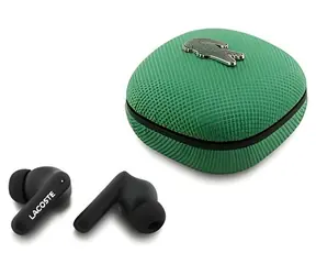 Lacoste Iconic Petit Pique zelená / Bezdrôtové slúchadlá / TWS