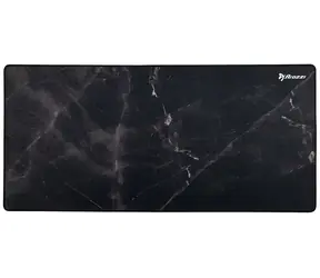 Arozzi Zona Black Marble / Herná podložka pod myš / XL / 900 x 420 x 4 mm / vodeodolná