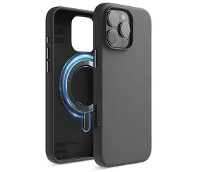 Elago Silicone Case MagSafe pre iPhone 16 Pro Max čierna / Kryt / MagSafe / Silikón