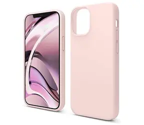 Elago Silicone Case Lovely Pink / Silikónový kryt / Apple iPhone 12 mini