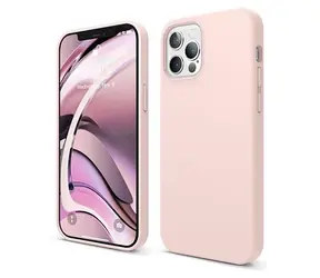Elago Silicone Case Lovely Pink / Silikónový kryt / Apple iPhone 12, 12 Pro