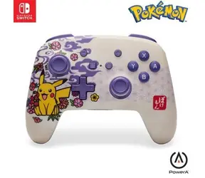 PowerA Vylepšený bezdrôtový ovládač Pokémon Pikachu Blossom