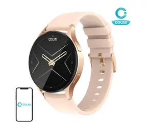 Colmi i28 Ultra zlatá / Chytré hodinky / 1,43 "AMOLED / 466x466 / BT 5.3 / IP68